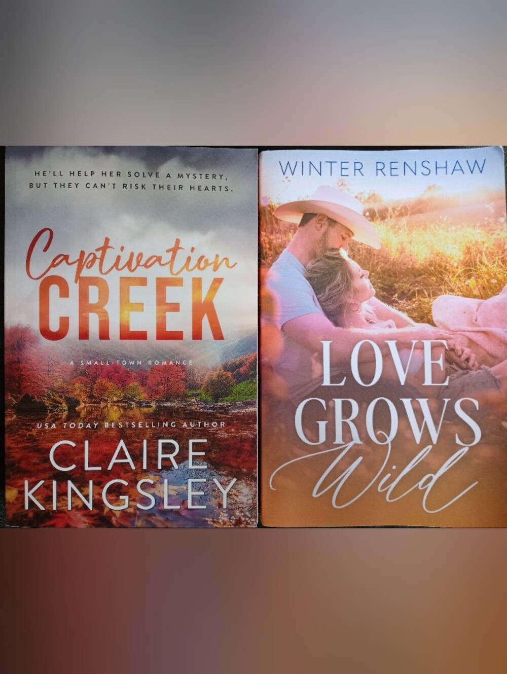 2 Small-Town Romance Books